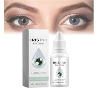 Zakdavi Irisink Pro Eye Drops,Eye Color Changing Eye Drops,Irisink Eye Drops,Fancy Drops Change Your Eye Color,Change Eye Color Drops,Natural Eye Drops,Lighten & Brighten Your Eye Color (Green)