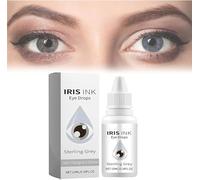 Zakdavi Irisink Pro Eye Drops,Eye Color Changing Eye Drops,Irisink Eye Drops,Fancy Drops Change Your Eye Color,Change Eye Color Drops,Natural Eye Drops,Lighten & Brighten Your Eye Color (Grey)
