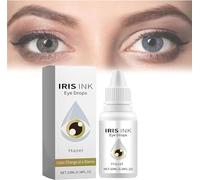 Zakdavi Irisink Pro Eye Drops,Eye Color Changing Eye Drops,Irisink Eye Drops,Fancy Drops Change Your Eye Color,Change Eye Color Drops,Natural Eye Drops,Lighten & Brighten Your Eye Color (Brown)
