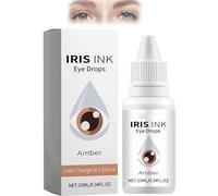 Zakdavi Irisink Pro Eye Drops, Natural Eye Drops for Dry Eyes, Make Your Eyes More Agile and Vibrant, Lighten & Brighten Your Eye Color (Amber)
