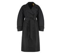Zake Long Trench Coat- female- Moncler- Trench Coats- Black- S- Coats S