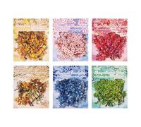 ZAKHSE Scrapbook Stickers, 120 Pieces Tree Branches Stickers for Scrapbooking, Waterproof PET Decorative Aesthetic Journaling Sticker Bulk for DIY Greeting Card Journal Decor, 60 Designs