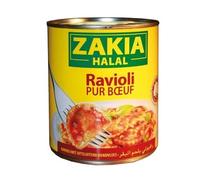 Zakia - Halal Beef Ravioli Pure 800G - Lot of 4 - Price Per Lot - Fast Delivery