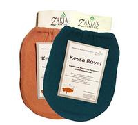 Zakia's Korean Exfoliating Glove - Value Pack - Rough & Smooth - Removes Dead Skin, Dirt & Grime - Great for Self Tanning