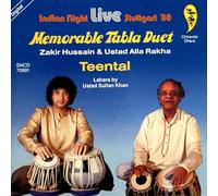 Zakir and All Hussain - Memorable Tabla Duet [German Import]