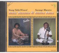 Zakir Hussain/Sultan Khan - Young Tabla Wizard/Sarangi Maestro