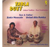 Zakir Hussain&ustad Alla Rakha-Tabla Duet-Unique Tradition