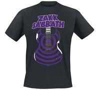 Zakk Sabbath Guitar Men T-Shirt Black XL, 100% Cotton, Regular