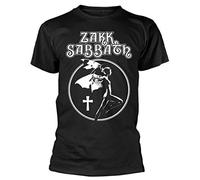 Zakk Sabbath 'Z Demon Icon' (Black) T-Shirt (Medium)