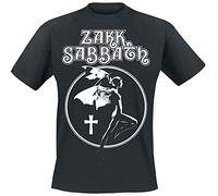 Zakk Sabbath Z Icon 2 Men T-Shirt Black M, 100% Cotton, Regular