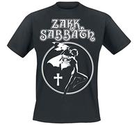 Zakk Sabbath Z Icon 2 Men T-Shirt Black XL, 100% Cotton, Regular