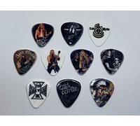 ZAKK WYLDE Guitar Picks Set (10 picks/10 diferent designs)