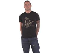 Zakk Wylde T Shirt Z Icon Guitar Stance Logo Official Mens Black XXXL