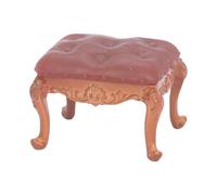 Zakka Chair Miniature Display for 1: 12 Scale Dollhouses, Perfect for Role Play and Display Realistic Vintage Furniture Living Room Furniture Chair