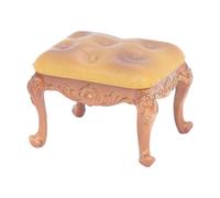 Zakka Chair Miniature Display for 1: 12 Scale Dollhouses, Perfect for Role Play and Display Realistic Vintage Furniture Living Room Furniture Chair