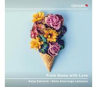 ZAKOTNIK/LAHMANN - FROM HOME WITH LOVE - CD - N4z