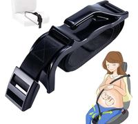 ZAKSTAR Pregnancy Seat Belt, Bump Strap to Make Driving More Comfortable, Protect Unborn Baby, Beer Belly, After Abdominal Surgery, Prevent The Abdomen from Stress