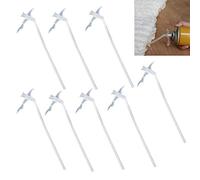 Zaky 8 pcs Assembly Foam Spray Pipe Replacement Tubes Nozzle - Fix & Fill Replacement Expanding Foam and Filler Spare Nozzles