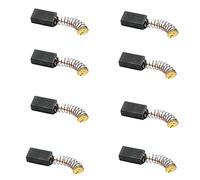 Zaky Pack of 12 Motor Carbon Brushes for Electric Motors Part 6.5 x 7.5 x 13.5 mm