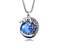 Zaky The Vampire Jewelry Sets Elena Necklace Gilbert Opening Vervain Locket Pendant Necklace Family Crest Damon's Ring (H)