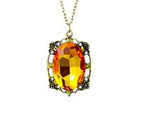 Zaky The Vampire Jewelry Sets Elena Necklace Gilbert Opening Vervain Locket Pendant Necklace Family Crest Damon's Ring (G)