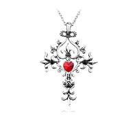 Zaky The Vampire Jewelry Sets Elena Necklace Gilbert Opening Vervain Locket Pendant Necklace Family Crest Damon's Ring (E)