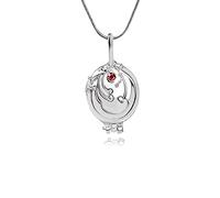 Zaky The Vampire Jewelry Sets Elena Necklace Gilbert Opening Vervain Locket Pendant Necklace Family Crest Damon's Ring (B)