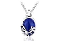 Zaky The Vampire Jewelry Sets Elena Necklace Gilbert Opening Vervain Locket Pendant Necklace Family Crest Damon's Ring (A)