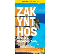 Zakynthos and Kefalonia Marco Polo Pocket Travel Guide - with pull out map : Includes Ithaca and Lefkada