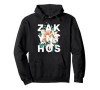 Zakynthos Floral Design Zakynthos Greece Flower Design Pullover Hoodie