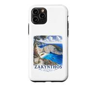 Zakynthos Navagio Beach Greece Vintage Travel Case for iPhone 11 Pro