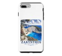 Zakynthos Navagio Beach Greece Vintage Travel Case for iPhone 7 Plus/8 Plus