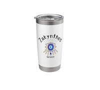 Zakynthos Souvenir/Zante Greece/Zakynthos Stainless Steel Insulated Tumbler