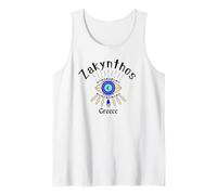 Zakynthos Souvenir / Zante Greece / Zakynthos Tank Top