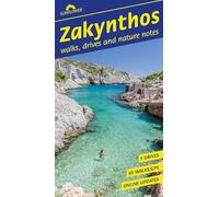 Zakynthos Sunflower Walking Guide 6e: 65 long and short walks and 5 car tours (Sunflower Guides)