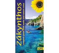 Zakynthos Walking Guide: 4 car tours, nature notes, 22 long and short walks with GPS (Sunflower Walking & Touring Guide): 22 long and short walks and 4 car tours (Sunflower Guides)