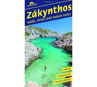 Zakynthos Walking Guide: Coastal Trails, Cliff Walks & Scenic Drives (Sunflower Guides): 65 long and short walks and 5 car tours