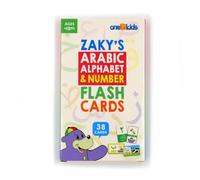 Zaky's Arabic Alphabet & Number Flash Cards