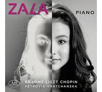 Zala Kravos - ZALA Piano - Works by Brahms, Liszt, Chopin & Petrovic-Vratchanska