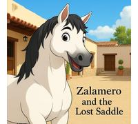 Zalamero and the Lost Saddle: A bilingual Spanish-English story for children who love horses and want to learn a new language (Tales from Rancho Leandra)
