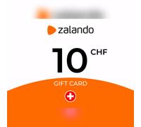 Zalando Gift Card 10 CHF Key - SWITZERLAND