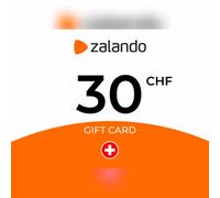 Zalando Gift Card 30 CHF Key - SWITZERLAND