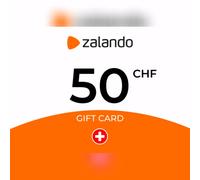 Zalando Gift Card 50 CHF Key - SWITZERLAND
