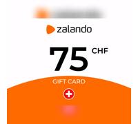 Zalando Gift Card 75 CHF Key - SWITZERLAND