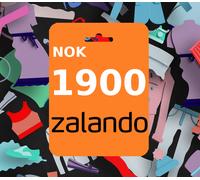 Zalando NOK 1900 Gift Card NO