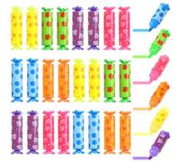 ZALAON Highlighters Pen, 24 Pieces Mini Pastel Highlighters Cartoon Candy Stationery Set, Quick Dry Highlighter for Student Back to School Supplies & Gifts for Teenage Girls