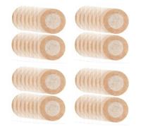 ZALAOR 80 Pairs Running Nipple Covers for Men - Disposable Invisible Nipple Guards for Runners - Anti-Chafing Nipple Protector Stickers for Running Gym Sports Beige
