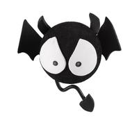 zalati 2Pcs Car Antenna Ornament,Cartoon Bat Car Aerial Ball Roof Decor Auto Mirror Accessory Antenna Topper for Trucks Cars