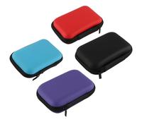 zalati 4 Game Card Case Card Organizer Waterproof Card Case Compatible with UNO Card Game Case Hard Drive Case