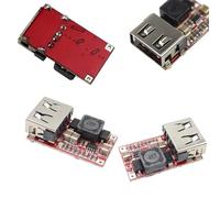 zalati 4pcs DC-DC USB Step Down Module 6-24V/ 12V/ 24V to 5V 3A Converter